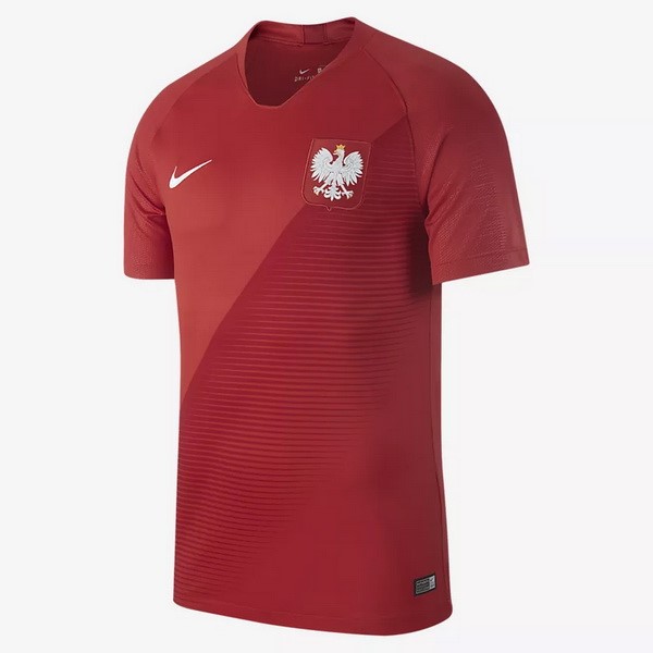 Maillot Football Pologne Exterieur 2018 Rouge